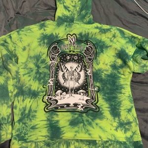 fairycore skeleton sweatshirt